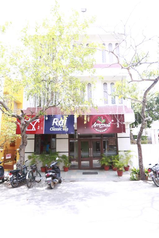 Raj Classic Inn Pondicherry Exterior photo